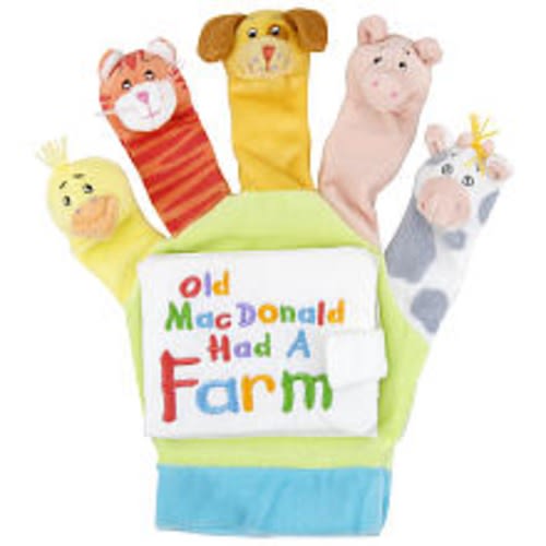 Old Macdonald: A Hand-Puppet Board Book