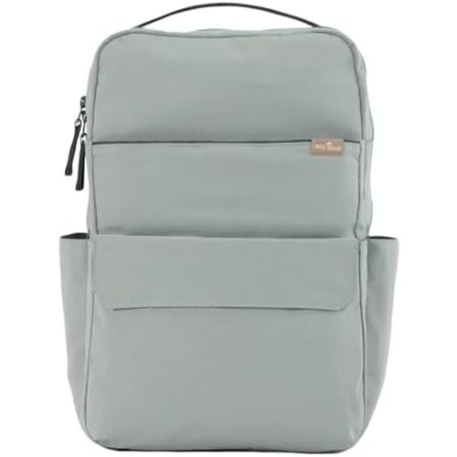 RED ROVR Roo Lightweight 1 LB Diaper Bag Backpack | 11 organizational pockets| Durable & Water-Resistant (Sage)
