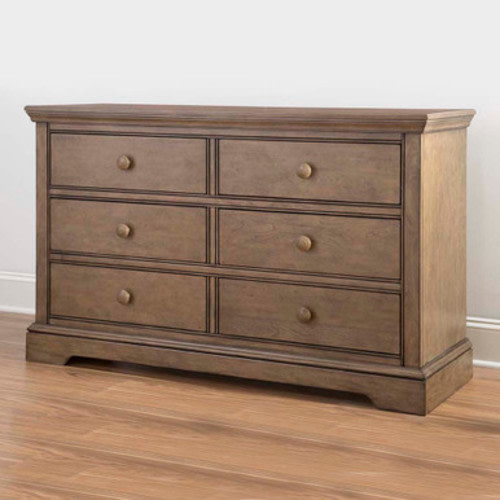 Westwood Hanley Collection 6 Drawer Dresser in Cashew - Bambi Baby Store