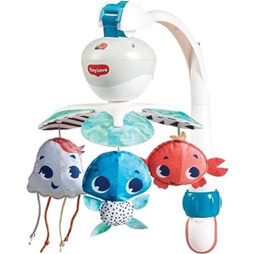 Tiny Love 3-in-1 Take Along Mobile, Treasure The Ocean