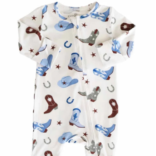 Boy Zipper Footies - Best Sellers