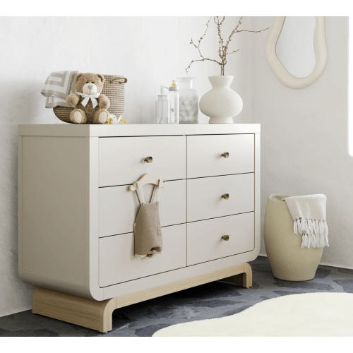 Storkcraft® Santorini® 6 Drawer Dresser