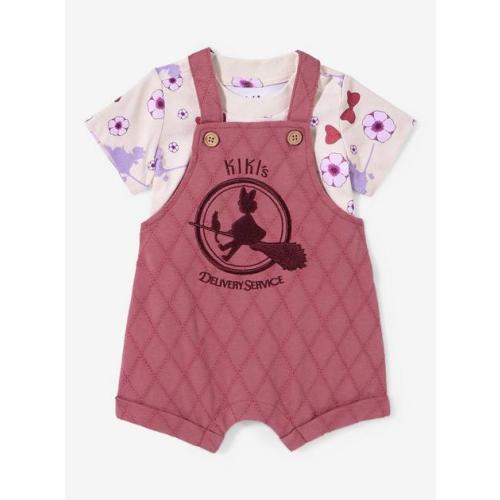 Studio Ghibli Kiki's Delivery Service Quilted Infant T-Shirt and Overall Set — BoxLunch Exclusive