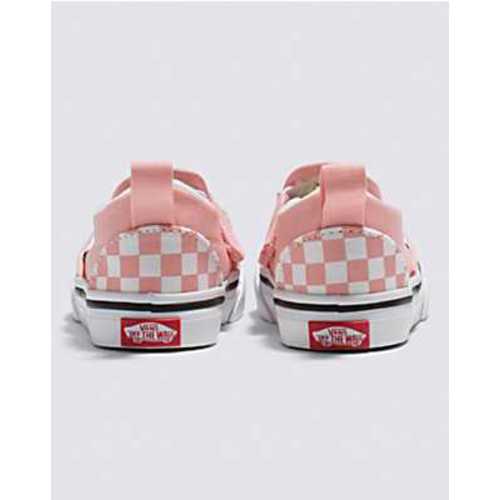 Toddler Slip-On V Checkerboard Shoe