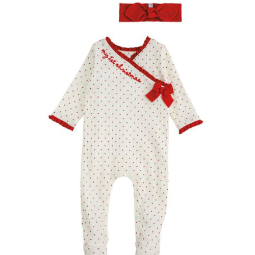 My 1st Christmas Baby Sleeper