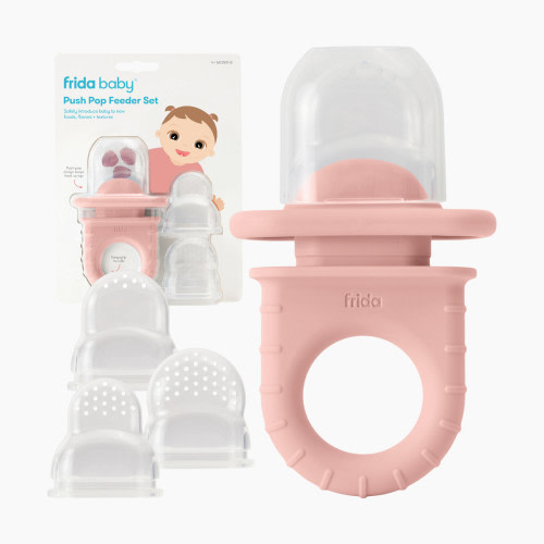 Frida Baby Push Pop Feeder Set - Pink