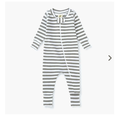 One-Piece Baby Pajamas - Organic Baby Clothes - Monica + Andy