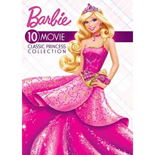 Barbie: 10-Movie Classic Princess Collection [DVD]