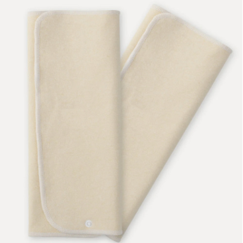 2 Layer Hemp Prefold 2 Pack with Snaps