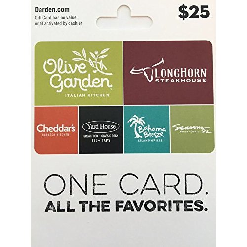 Darden Restaurants Gift Card