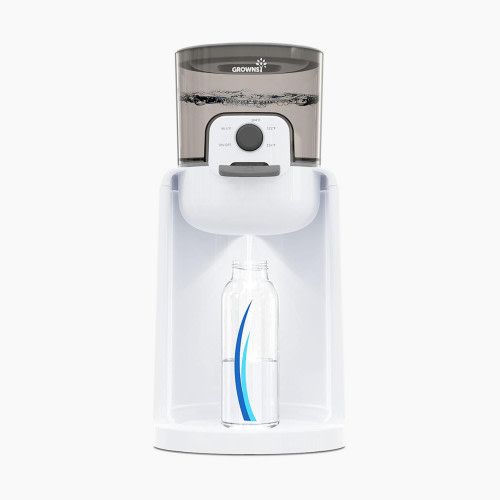 GROWNSY Baby Bottle Warmer with Smart Thermostat & Night Light