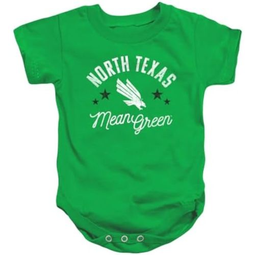 LOGOVISION University of North Texas Mean Green Unisex Infant Snap Suit for Baby