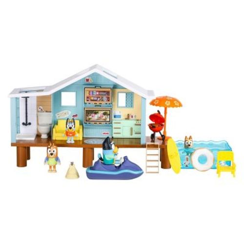 Bluey's Ultimate Beach Cabin Playset