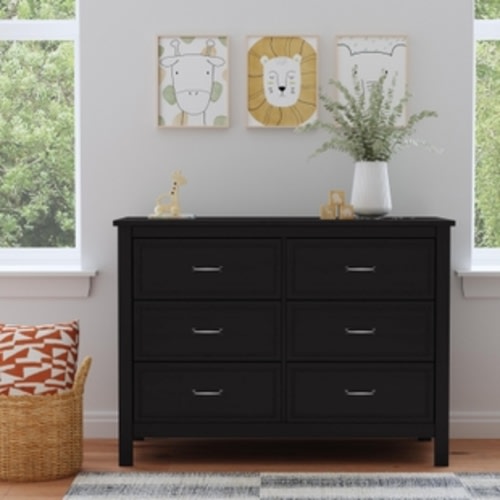 DaVinci Charlie 6 Drawer Double Dresser