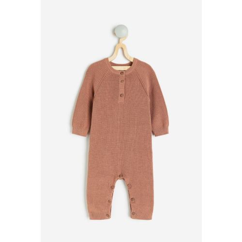 Rib-knit Jumpsuit
