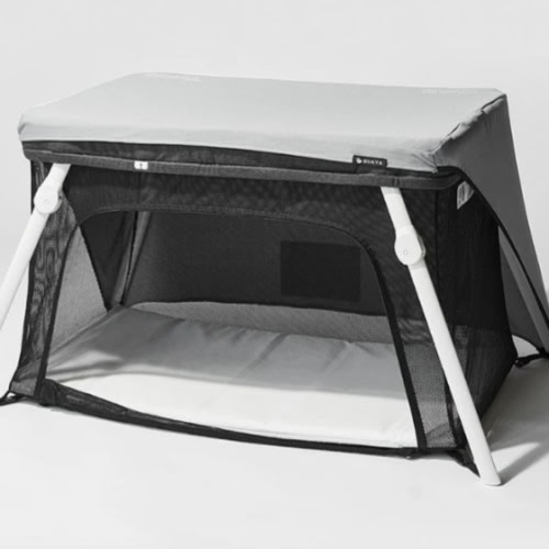 Lotus Crib Fun Shade: Pack & Play Crib Shade/Sun Cover for the Lotus – Guava Family
