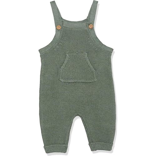 little planet by carter's Baby Organic Cotton Sweater Knit Overalls - Sugar Pine