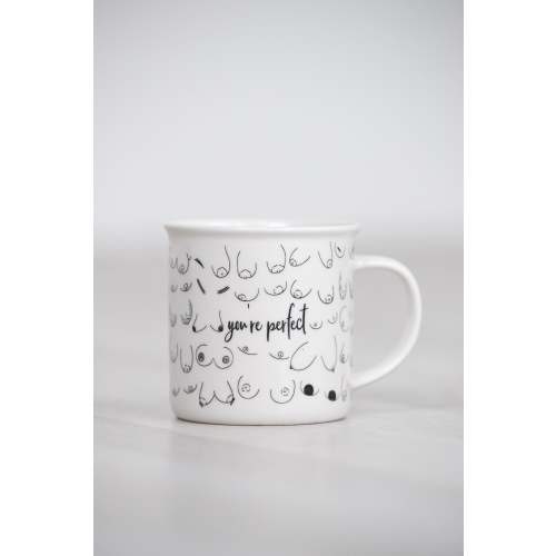 Latched Mama Boob Mug