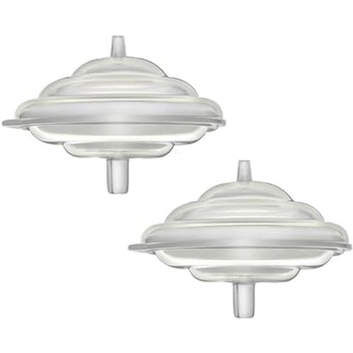 Maymom Backflow Protector Compatible with Spectra S2 S1 and 9 Plus Syngergy Gold Breastpump, Not Original Spectra Backflow Protector Replacement Pump Parts S2 Accessories