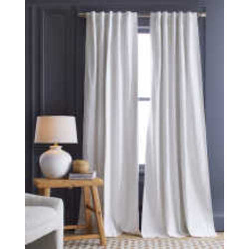 Cotton Slub Blackout Curtain