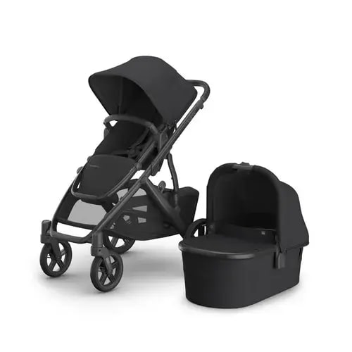 UPPAbaby Vista V3 With Bassinet Charcoal/Carbon Jake | Stroller