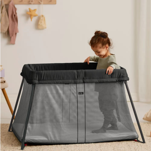BabyBjörn Travel Crib Light - black