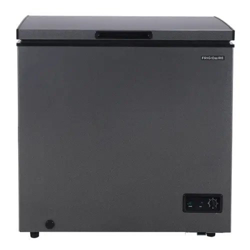 Frigidaire Garage Ready 7 cu. ft. Chest Freezer with Black Granite Finish