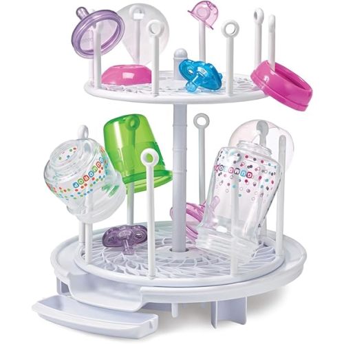 Bottle Spin Stack Drying Rack