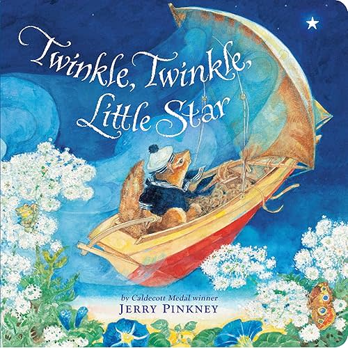 Twinkle, Twinkle, Little Star Board book – Picture Book, March 29, 2016