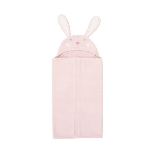 Bunny Plush Baby Hooded Towel