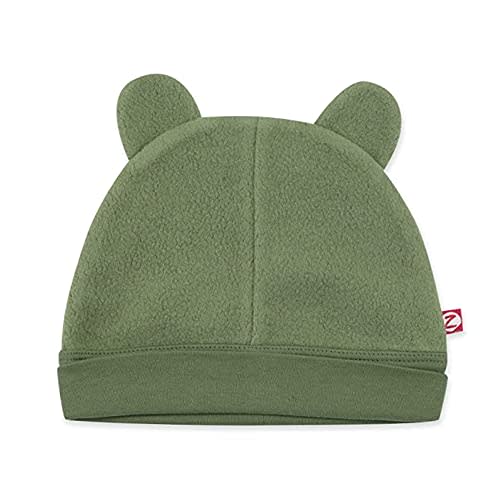 Zutano Unisex Baby Fleece Hat, Winter Baby Hat for Boys and Girls, Cold-Weather Baby Gear, Infant Cap