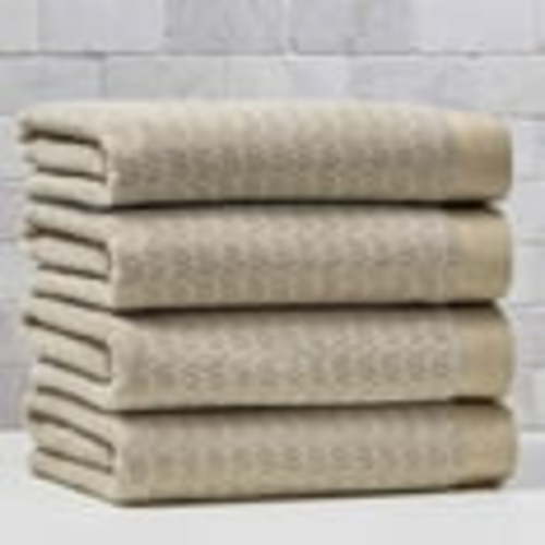 Better Homes & Gardens Signature Soft Mélange Bath Towel, Almond Biscuit