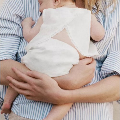 LINEN LACE SHIRT AND BLOOMERS SET - Oyster-white | ZARA United States