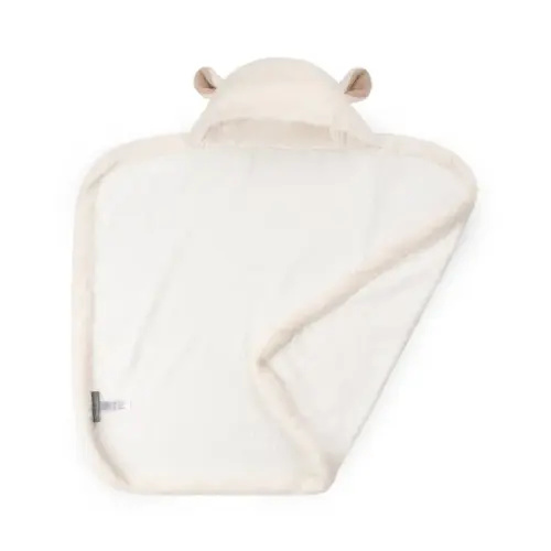 The Little Linen Co Hooded Towel Farmyard Lamb | Baby Bunting AU