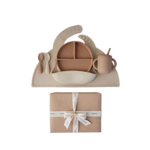 Stage 2 Feeding Kit (Natural/Shifting Sand) by Mushie