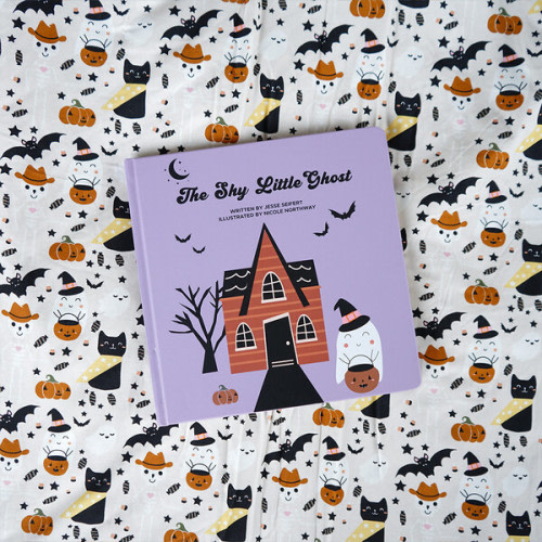 Lucy's Room Shy Little Ghost Halloween Board Book - Emerson and Friends | Maisonette