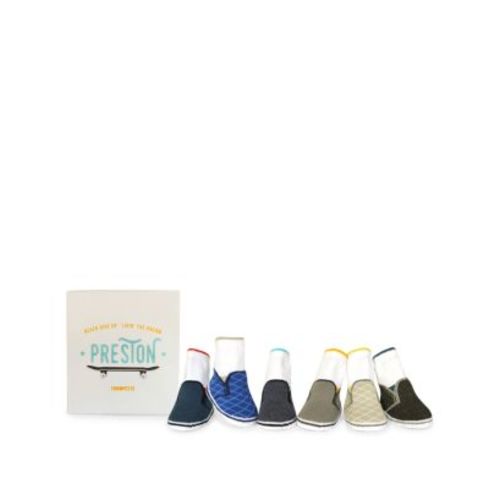 Trumpette Boys' Preston Skater Sneakers Print Socks, Set of 6 - Baby  | Bloomingdale's