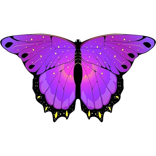 iROLEWIN Toddler-Kids Butterfly-Wings - Purple