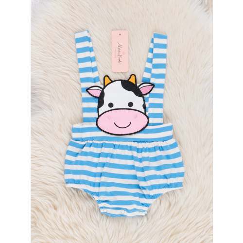 Happy Cow Striped Bubble