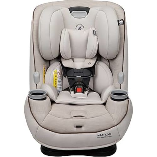 Maxi-Cosi Pria Max All-in-One Convertible Car Seat, Rear-Facing, from 4-40 pounds; Forward-Facing to 65 pounds; and up to 100 pounds in Booster Mode, Desert Wonder - PureCosi