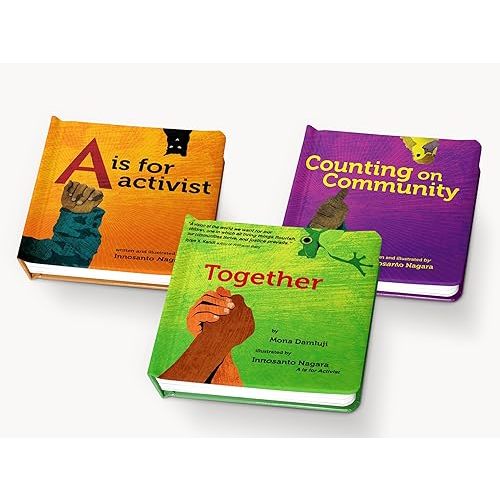 Little Activist Board Book Bundle Board book – Picture Book, November 2, 2021