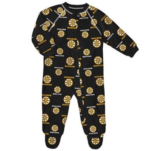 Outerstuff Printed PJ Zip Up - Boston Bruins - Infant