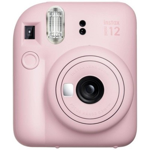 Fujifilm Instax Mini 12 Camera, Color: Blossom Pink
