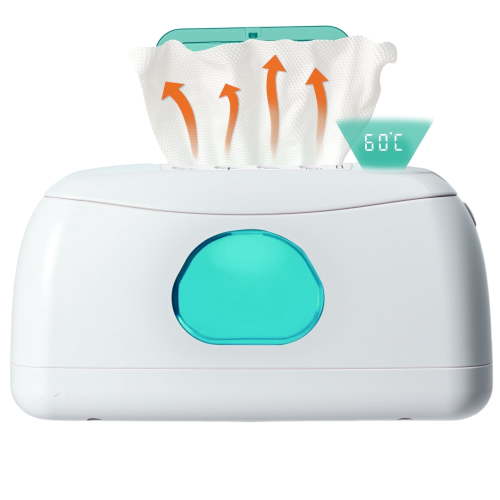 FVLOENG Baby Wipe Warmer Portable Diaper Wipes Dispenser,Pop-up Access,Temperature Display