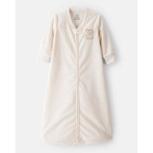 Baby Loose Fit Long-Sleeve Wearable Blanket - Cream - Carter's | Carter's