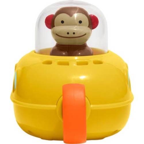 Zoo Bath Pull & Go Submarine Toy