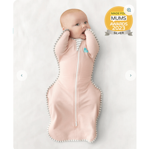 Swaddle Up™ 1.0 TOG Cotton Dusty Pink
