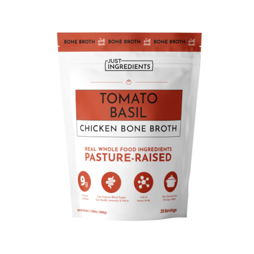 Tomato Basil Bone Broth – Just Ingredients
