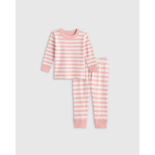 100% Organic Cotton Long Sleeve and Pant Pajama Set