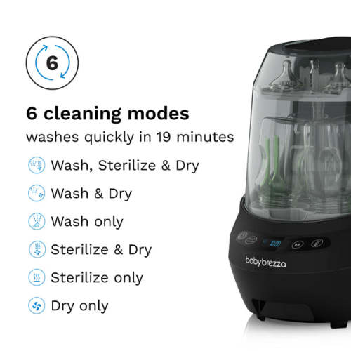 Bottle Washer Pro®: Automatic Baby Bottle Washer | Baby Brezza